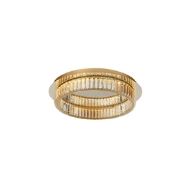 Deckenleuchte »Aurelia «, LED, 29 W, Höhe: 12 cm, goldfarben