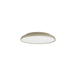 Deckenleuchte »Linus «, LED, 40 W, Höhe: 9 cm, champagnergold