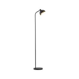 Stehleuchte »Geti «, LED, 14 W, Höhe: 150 cm, schwarz/goldfarben