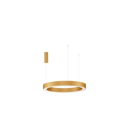 Pendelleuchte »Morbido «, LED, 59 W, Höhe: 200 cm, goldfarben