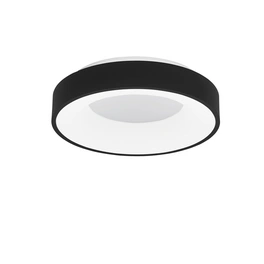 Deckenleuchte »Rando Thin «, LED, 30 W, Höhe: 9 cm, schwarz