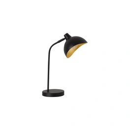 Tischleuchte »Geti «, LED, 14 W, Höhe: 2,5 cm, schwarz/goldfarben