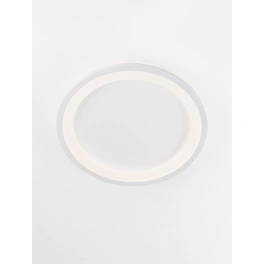 Deckenleuchte » Andria«, LED, 30 W, Höhe: 4,6 cm, weiß