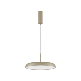 Pendelleuchte »Linus «, LED, 40 W, Höhe: 150 cm, champagnergold