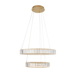 Pendelleuchte »Aurelia «, LED, 46 W, Höhe: 150 cm, goldfarben