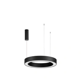 Pendelleuchte »Morbido «, LED, 48 W, Höhe: 200 cm, schwarz