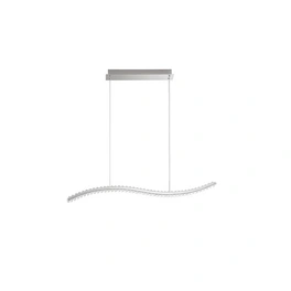 Pendelleuchte »Aurelia «, LED, 43 W, Höhe: 150 cm, chromfarben