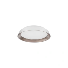 Deckenleuchte »Vela 45«, LED, 30 W, Höhe: 9,5 cm, weiß/kaffeefarben