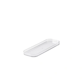 Deckel »Compact Slim«, BxHxL: 10 x 2 x 29 cm, geeignet für Aufbewahrungsbox, transparent