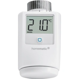 Heizkörperthermostat, weiß, inkl. Batterien