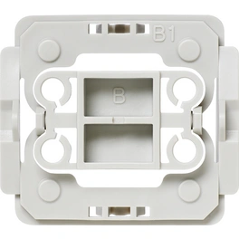 Adapter »Berker B1«, BxHxT: 58 x 52 x 18 mm, geeignet für Homematic IP