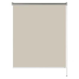 Rollo »Martha«, Format: 120 x 150 cm, beige, Polyester