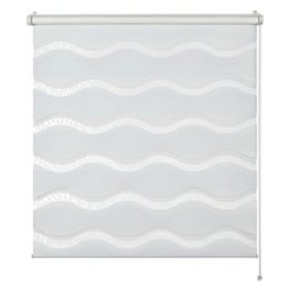 Doppelrollo »Tilda«, Format: 60 x 150 cm, weiß, Polyester