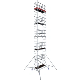 Fahrgerüst »ProTec«, Arbeitshöhe: 11,30 m, max. 200 kg/m², Aluminium