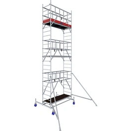 Fahrgerüst »ProTec«, Arbeitshöhe: 7,30 m, max. 200 kg/m², Aluminium