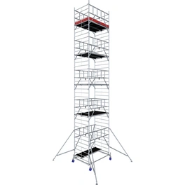 Fahrgerüst »ProTec«, Arbeitshöhe: 11,30 m, max. 200 kg/m², Aluminium