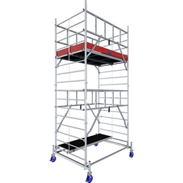 Fahrgerüst »ProTec«, Arbeitshöhe: 5,30 m, max. 200 kg/m², Aluminium