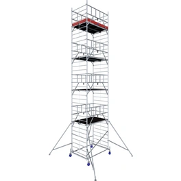 Fahrgerüst »ProTec«, Arbeitshöhe: 10,30 m, max. 200 kg/m², Aluminium