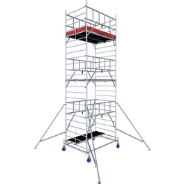 Fahrgerüst »ProTec«, Arbeitshöhe: 7,30 m, max. 200 kg/m², Aluminium