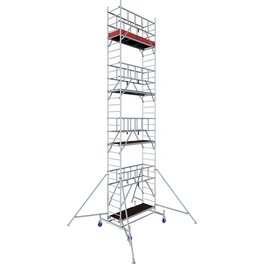 Fahrgerüst »ProTec«, Arbeitshöhe: 9,30 m, max. 200 kg/m², Aluminium