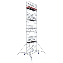 Fahrgerüst »ProTec«, Arbeitshöhe: 10,30 m, max. 200 kg/m², Aluminium