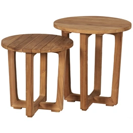 2er-Tisch-Set »Woodie«, Teak