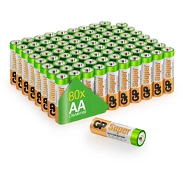 AA Batterie »GP Alkaline Super«, 1,5V, 80 Stück