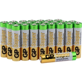 AAA Batterie »GP Alkaline Super«, 1,5V, 24 Stück