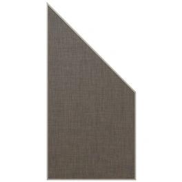 Abschlusselement »WEAVE Lüx«, Textil, HxL: 178 x 88 cm cm