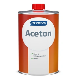 Aceton, farblos