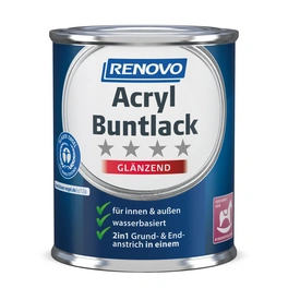 Acryl-Buntlack, laubgrün RAL 6002, glänzend, 125ml