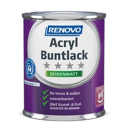 Acryl-Buntlack, papayaorange 2530, seidenmatt, 125ml