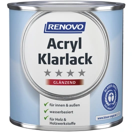 Acryl Klarlack glänzend, farblos