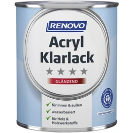 Acryl Klarlack glänzend, farblos