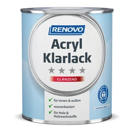 Acryl Klarlack glänzend, farblos