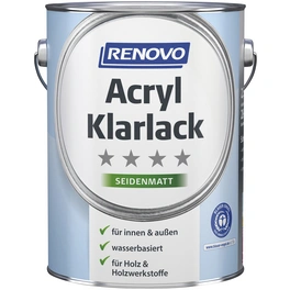 Acryl Klarlack seidenmatt, farblos