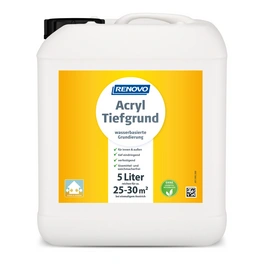 Acryl-Tiefgrund, farblos