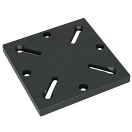 Adapter für Bodenständer »Universal«, Stahl, 16x16x1,5 cm
