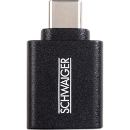 Adapter, USB 3.1 Adapter schwarz