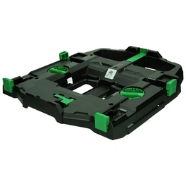 Adapterplatte »HSC«, kunststoff, grün-schwarz