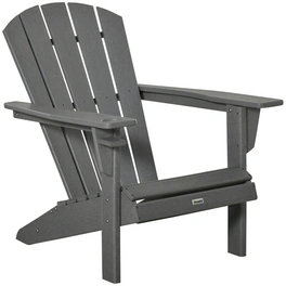Adirondack Chair, BxHxL: 87 x 90 x 75 cm, HDPE