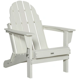 Adirondack Chair, BxHxL: 87 x 93 x 75 cm, HDPE