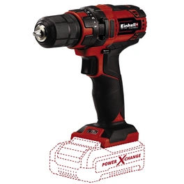 Akku-Bohrschrauber »Einhell Classic«, schwarz-rot, Lithium-Ionen, HxL: 18,5 x 19,5 cm