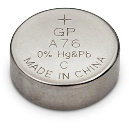Alkaline Knopfzelle »76A GP«, 1,5V, 10 Stück