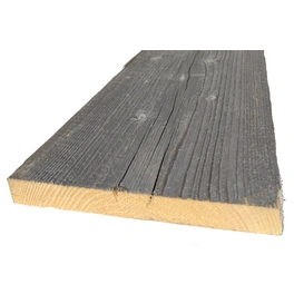 Altholz sonnenverbrannt grau (BxLxH): 1000 x 150 x 20 mm