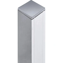 Alu-Pfosten »Delano«, Aluminium, BxLxT: 6,8 x 140 x 6,8 cm