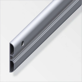 Aluminiumschiene, HxL: 1 x 100 cm