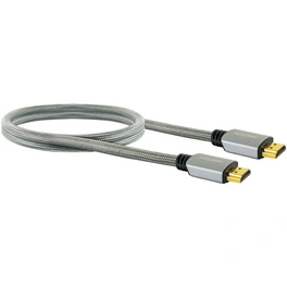 Anschlusskabel, HDMI Anschlusskabel 2 m grau/schwarz