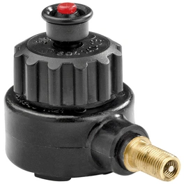 Anschlussventil zum Anschluss von Kompressoren, geeignet für 3- bis 8-Liter Drucksprühgeräte aus Kunststoff