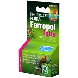 Aquarien-Pflegemittel »Ferrotabs«, 0,014 kg, geeignet für > 750 L